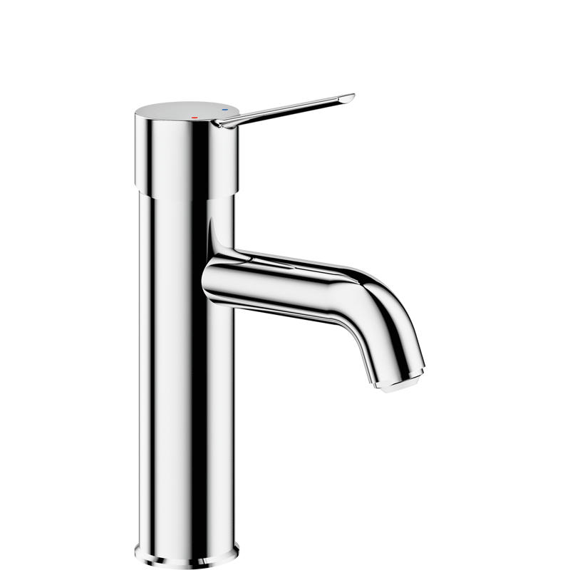 EINHEBEL-WASCHTISCHARMATUR H95 L120, ohne Ablaufgarnitur - Chromfarben, Metall (22/9.5/30cm) - Delabie