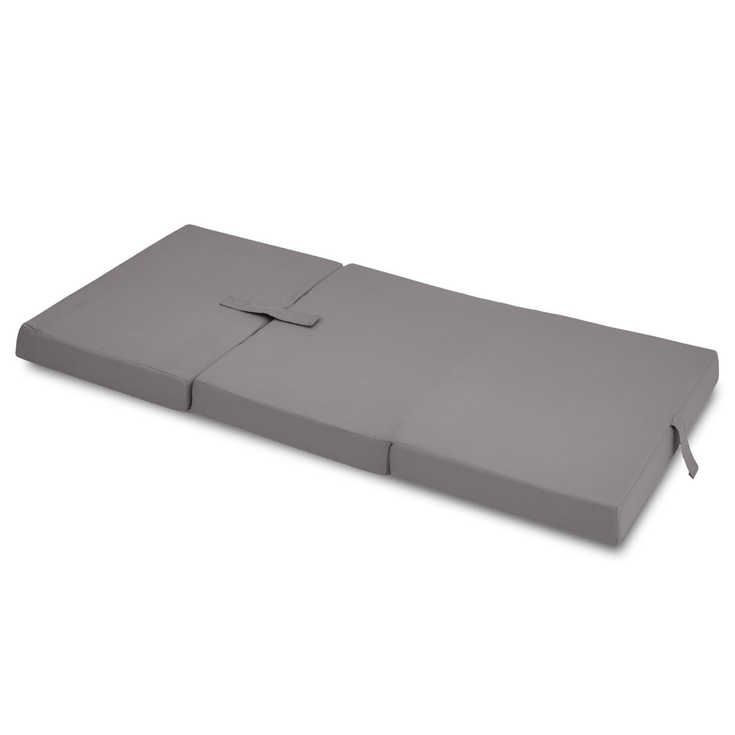 KOMFORTSCHAUMMATRATZE Basic 60x120 cm - Weiß, Textil (60/120cm) - CloudComfort