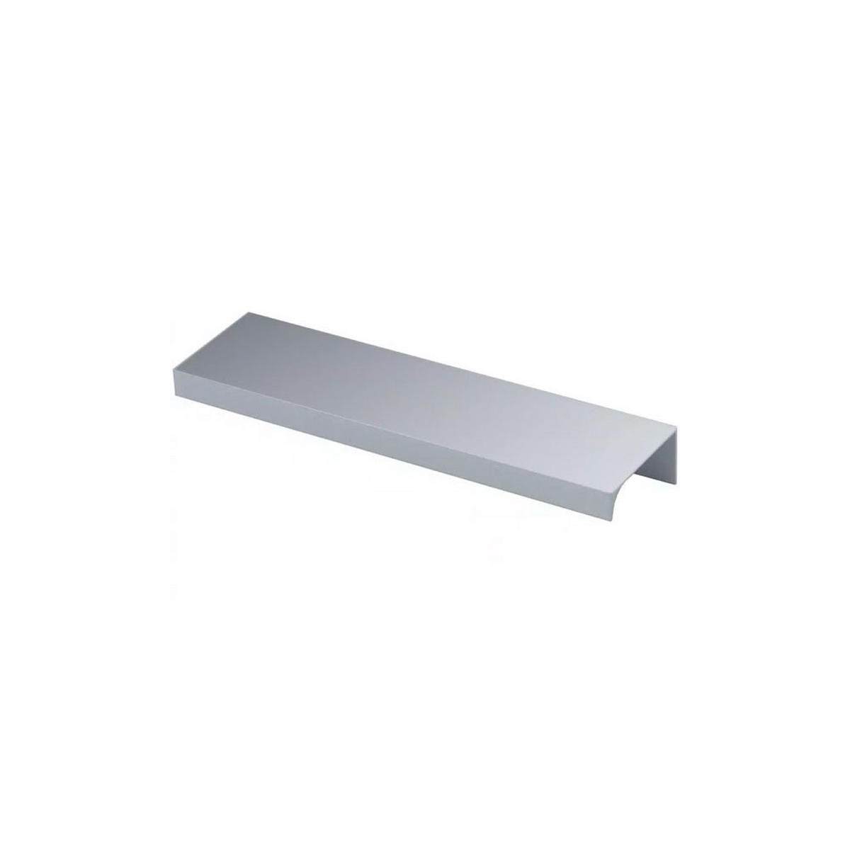 KÜCHENLEERBLOCK Kvantum weiß / dust grey & graphit matt 360 / 59 / 207cm 10-teilig - Graphitfarben/Grau, Holzwerkstoff/Metall (360/207/60cm) - Feldmann-Wohnen