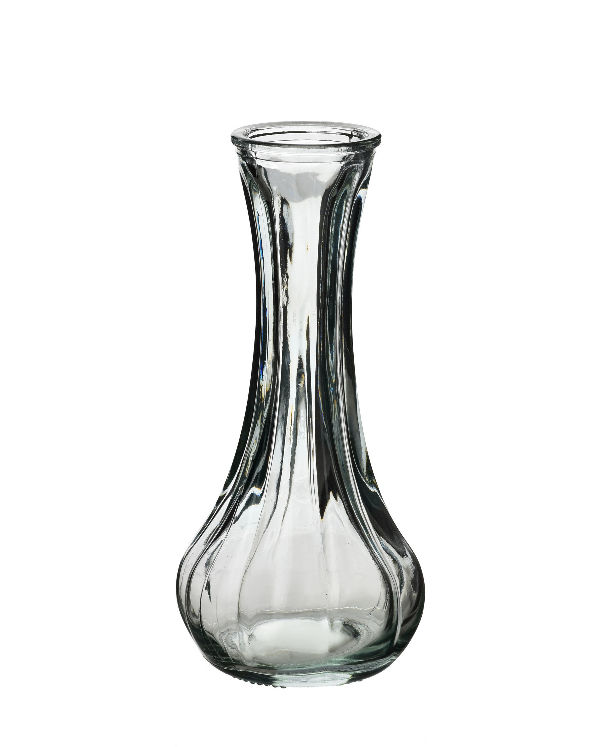 VASE Serenite Transparent Glas - Transparent, Glas (17cm) - Mondex