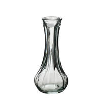VASE Serenite Transparent Glas - Transparent, Glas (17cm) - Mondex