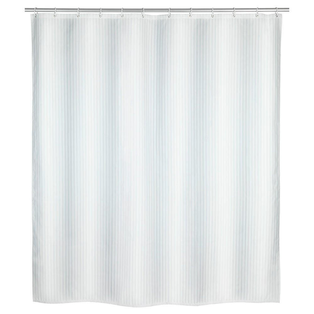 DUSCHVORHANG Palais 200/180/200 cm - Weiß, Textil (180/200cm) - Wenko