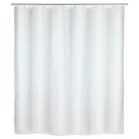 DUSCHVORHANG Palais 200/180/200 cm - Weiß, Textil (180/200cm) - Wenko