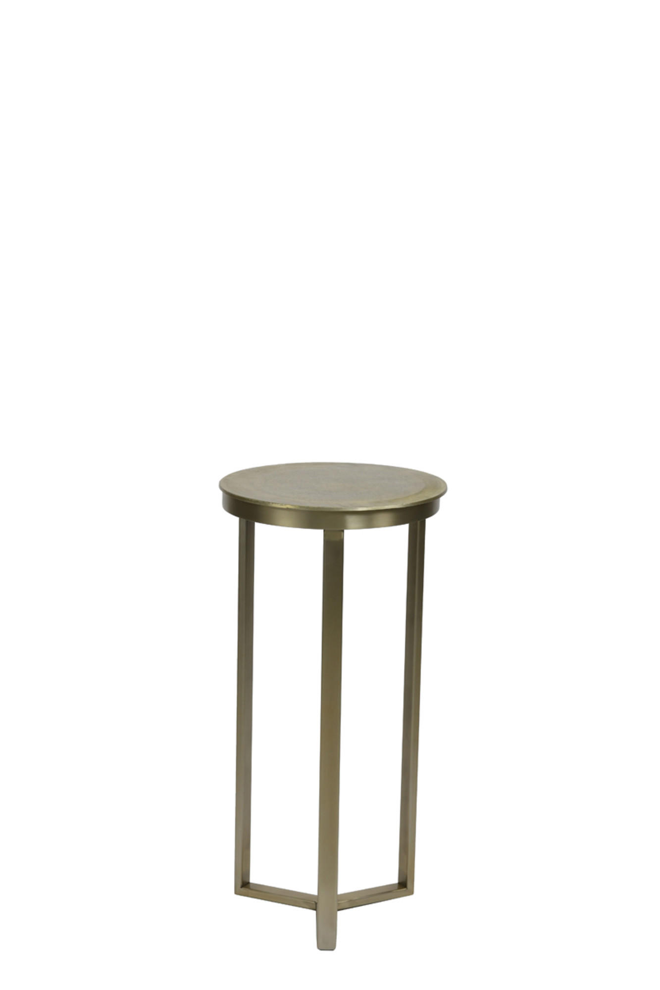 SÄULE Retiro Gold Ø30/60,5 cm - Goldfarben, Metall (30/30/60.5cm) - Light & Living