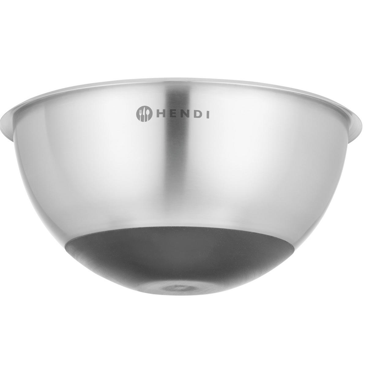 SCHÜSSEL 3443532 - Weiß, Keramik (10cm) - Hendi