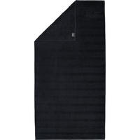 DUSCHTUCH NOBLESSE2 UNI 1002 SCHWARZ - 906 - Schwarz, Textil (80/160cm) - Cawoe