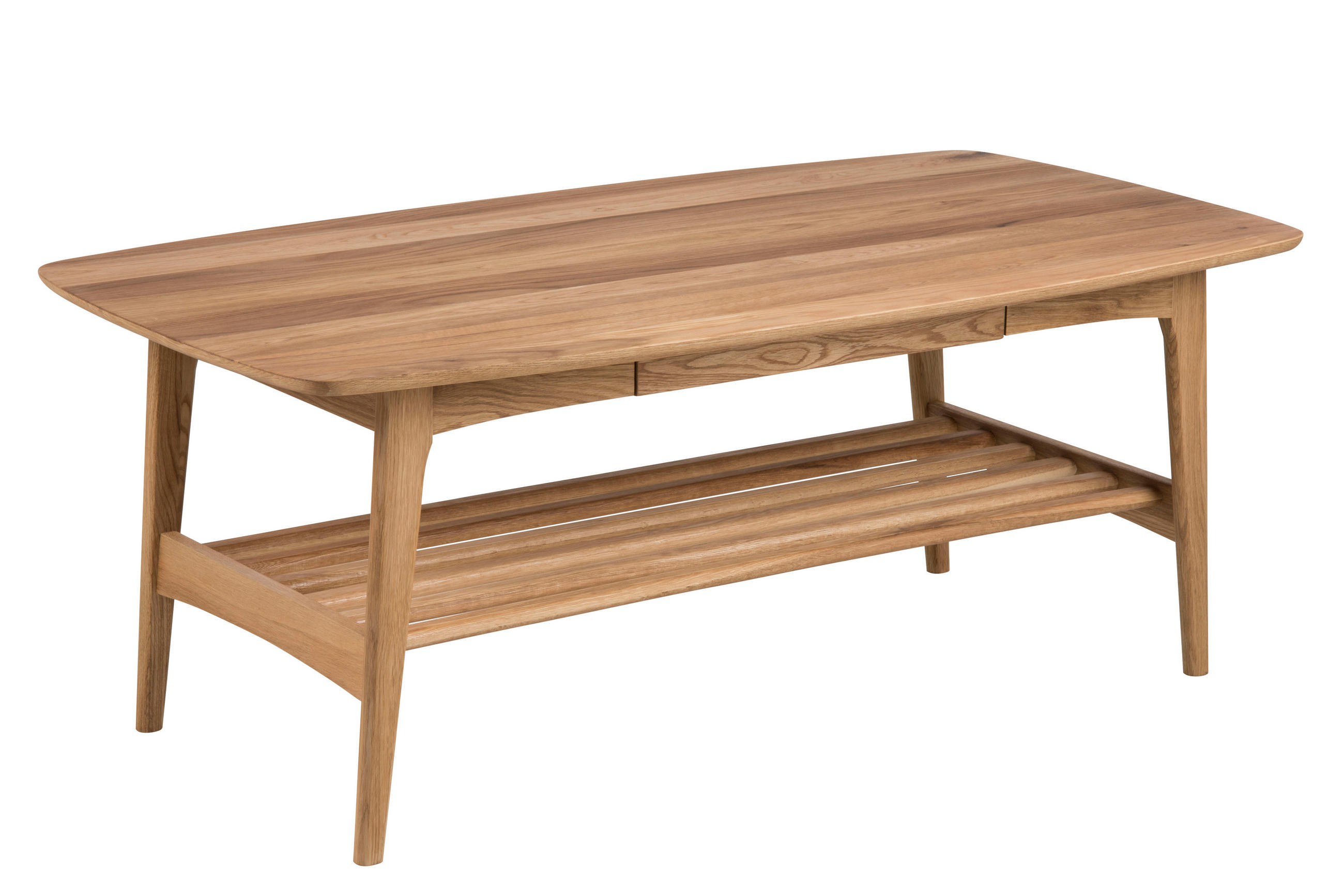 COUCHTISCH Eiche - Eiche Wotan, Holzwerkstoff (70/130/51cm) - ebuy24