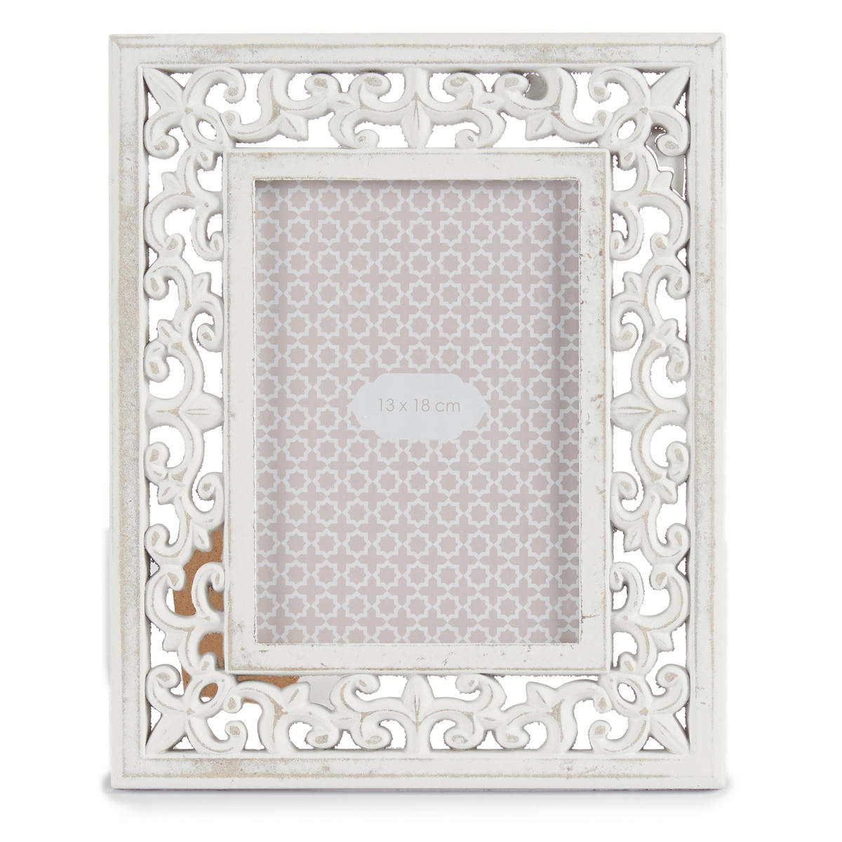 BILDERAHMEN Lira 22/27 cm - Grau, Holz (22/27/11.5cm) - Giftdecor