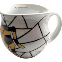 KAFFEEBECHER XXL Cow gold - Multicolor, Keramik (0.6L) - Luigi Colani Porzellan