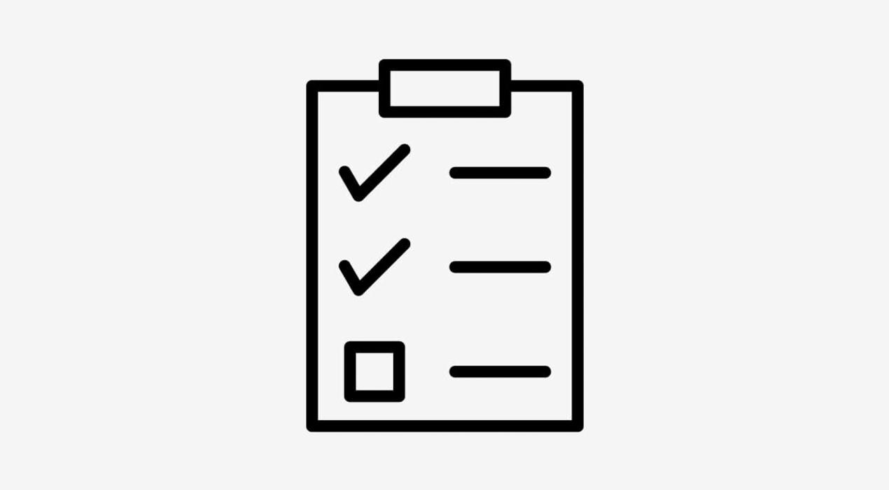 Küchenberatung Checkliste