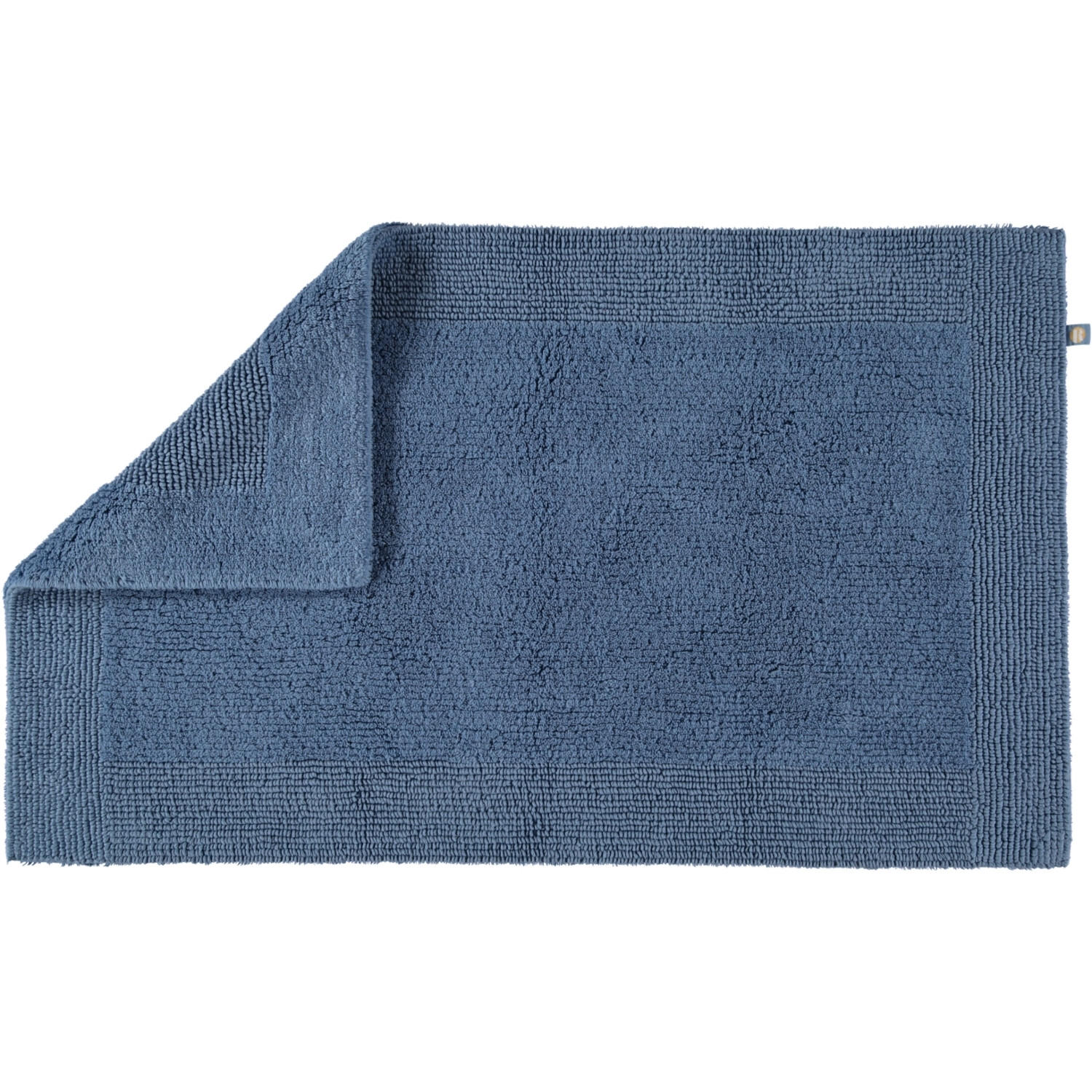 BADTEPPICHE PRESTIGE AQUA - 78 - Blau, Textil (80/160cm) - Rhomtuft