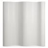 PARAVENT 250/200 cm Weiß Raumteiler Bambus - Weiß, Naturmaterialien (250/200/1cm) - Homestyle4u