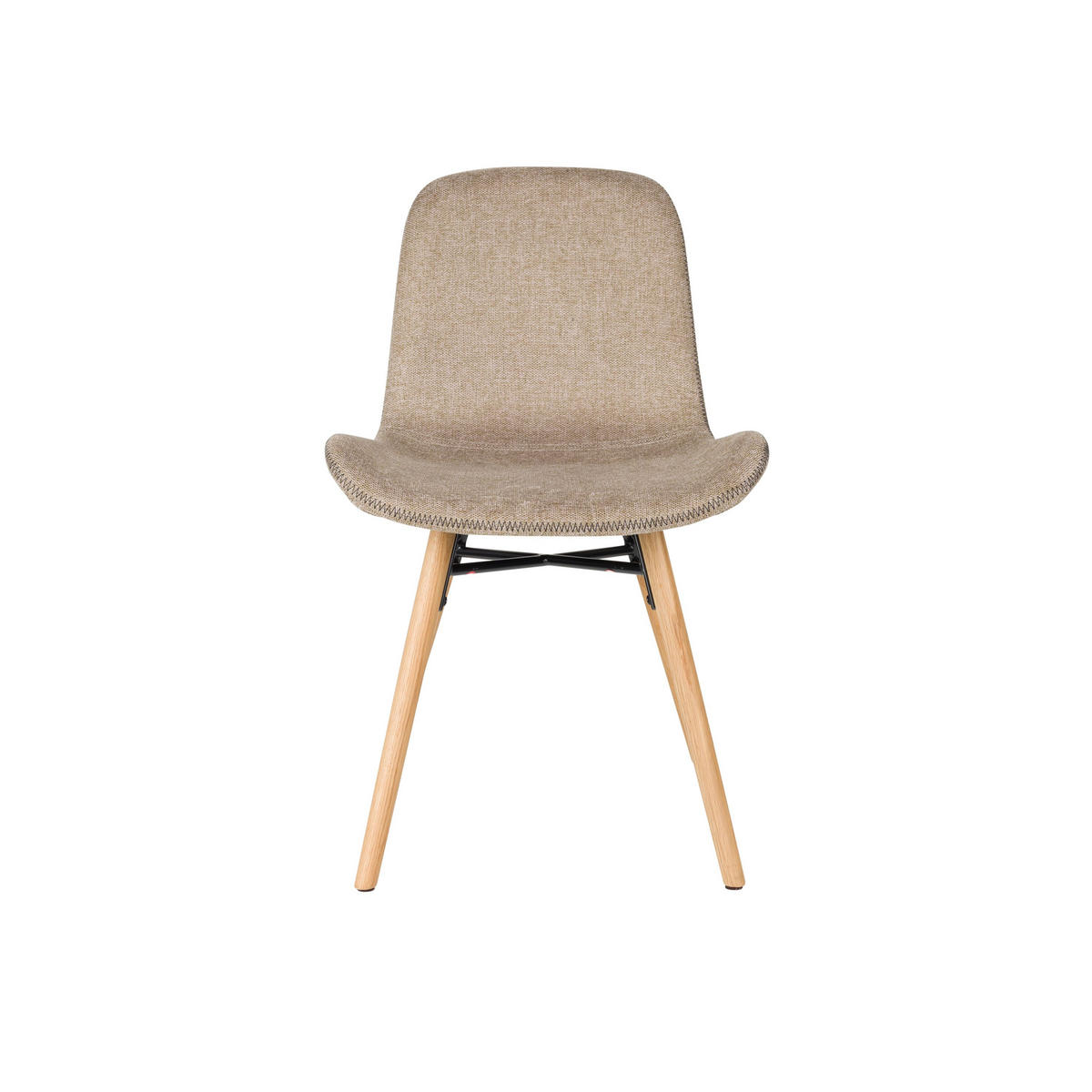 ESSZIMMERSTUHL Lester Braun - 2 er Set - Braun, Kunststoff (55.5/81/51cm) - Housecraft Living