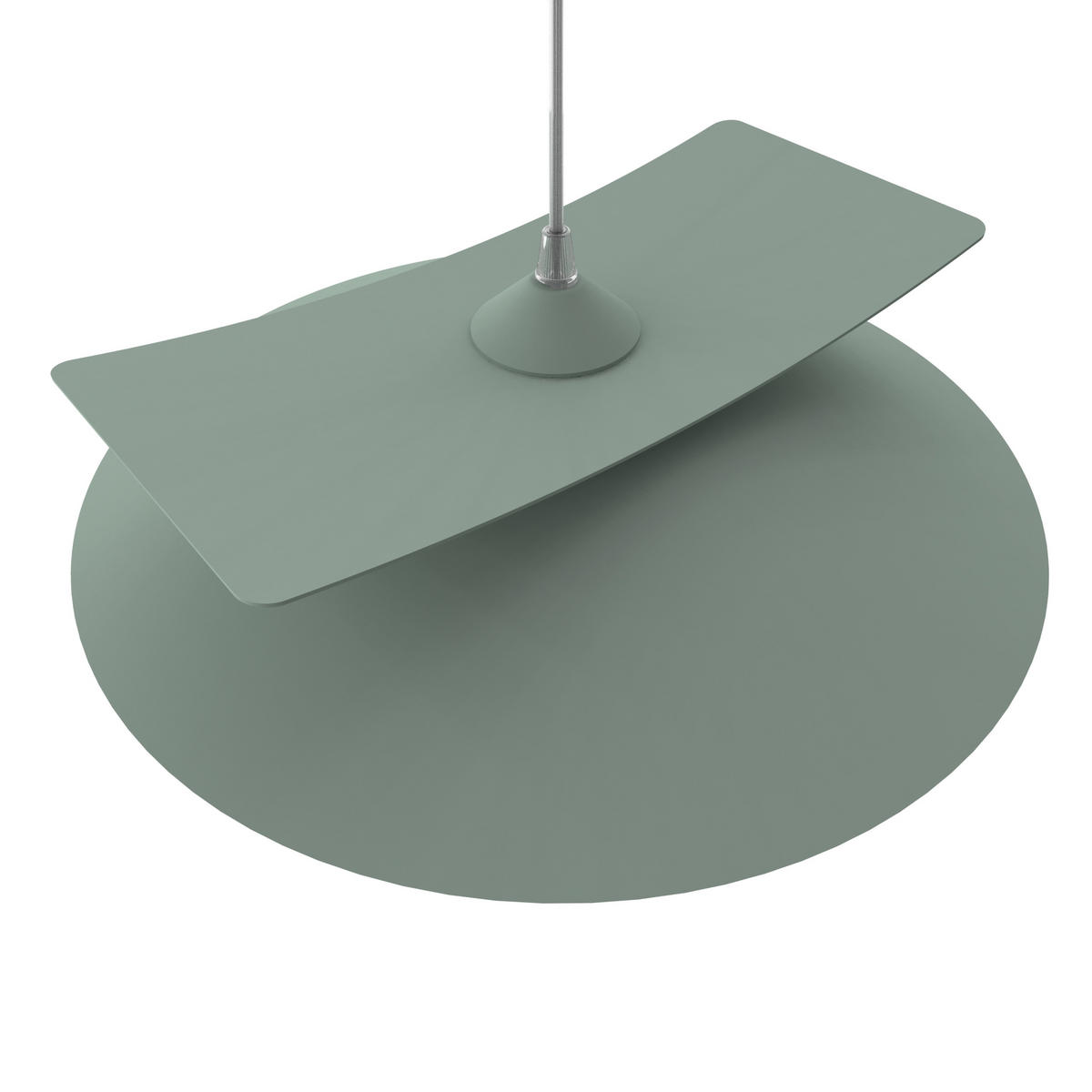 HÄNGELEUCHTE Miller D40 - Grün, Metall (40/34/9cm) - Lumicom