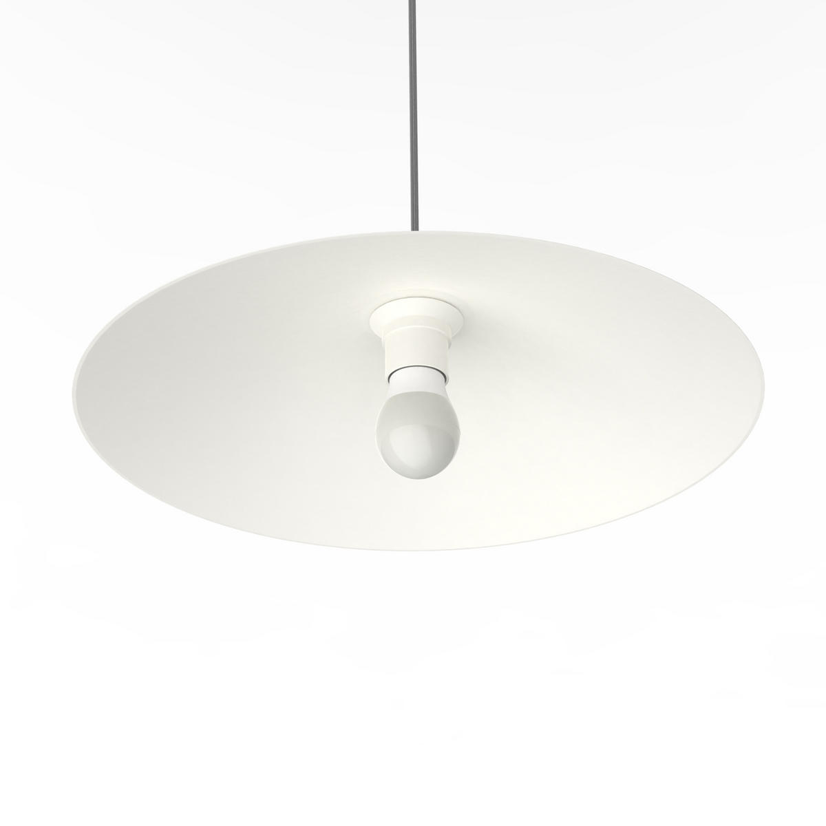 HÄNGELEUCHTE - Grün, Metall (40/40/10cm) - Lumicom
