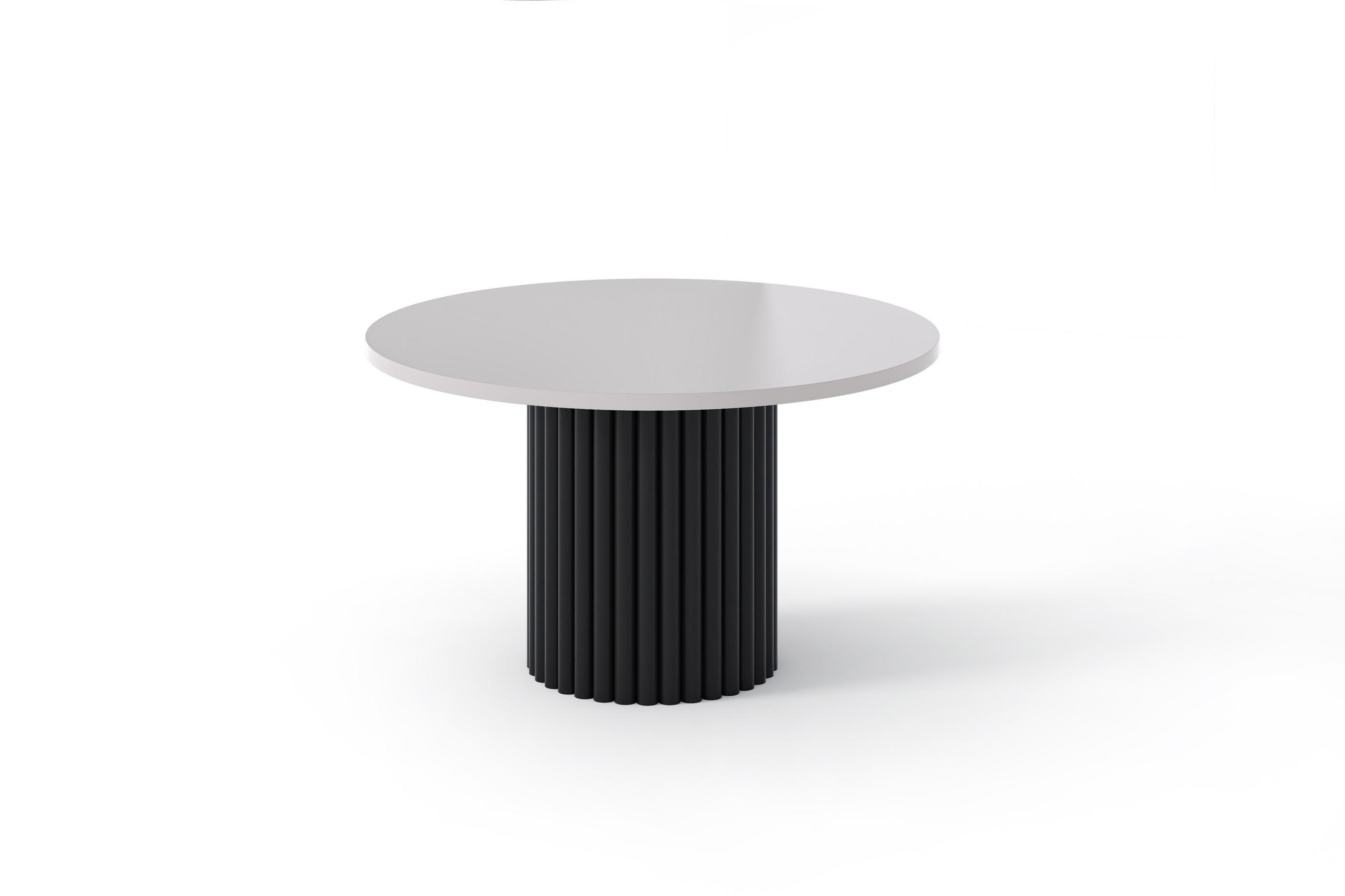 COUCHTISCH Virelo Kaschmir-Schwarz - Kaschmir/Schwarz, Holzwerkstoff (67/67/42cm) - Bettso