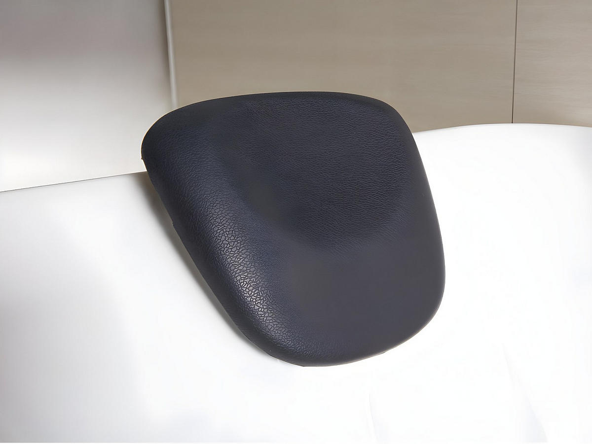 WHIRLPOOLBADEWANNE - 1 -Sitzer - Acryl - weiß - GAVINO - Weiß, Kunststoff (150/54.5/75cm) - Vente-Unique