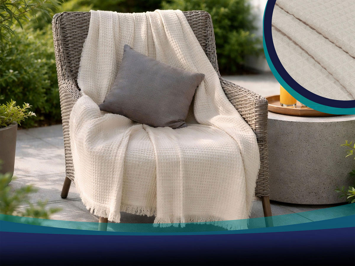 KUSCHELDECKE, 150x200 cm, 100% Polyacryl - Beige, Textil (150/200cm) - Zollner