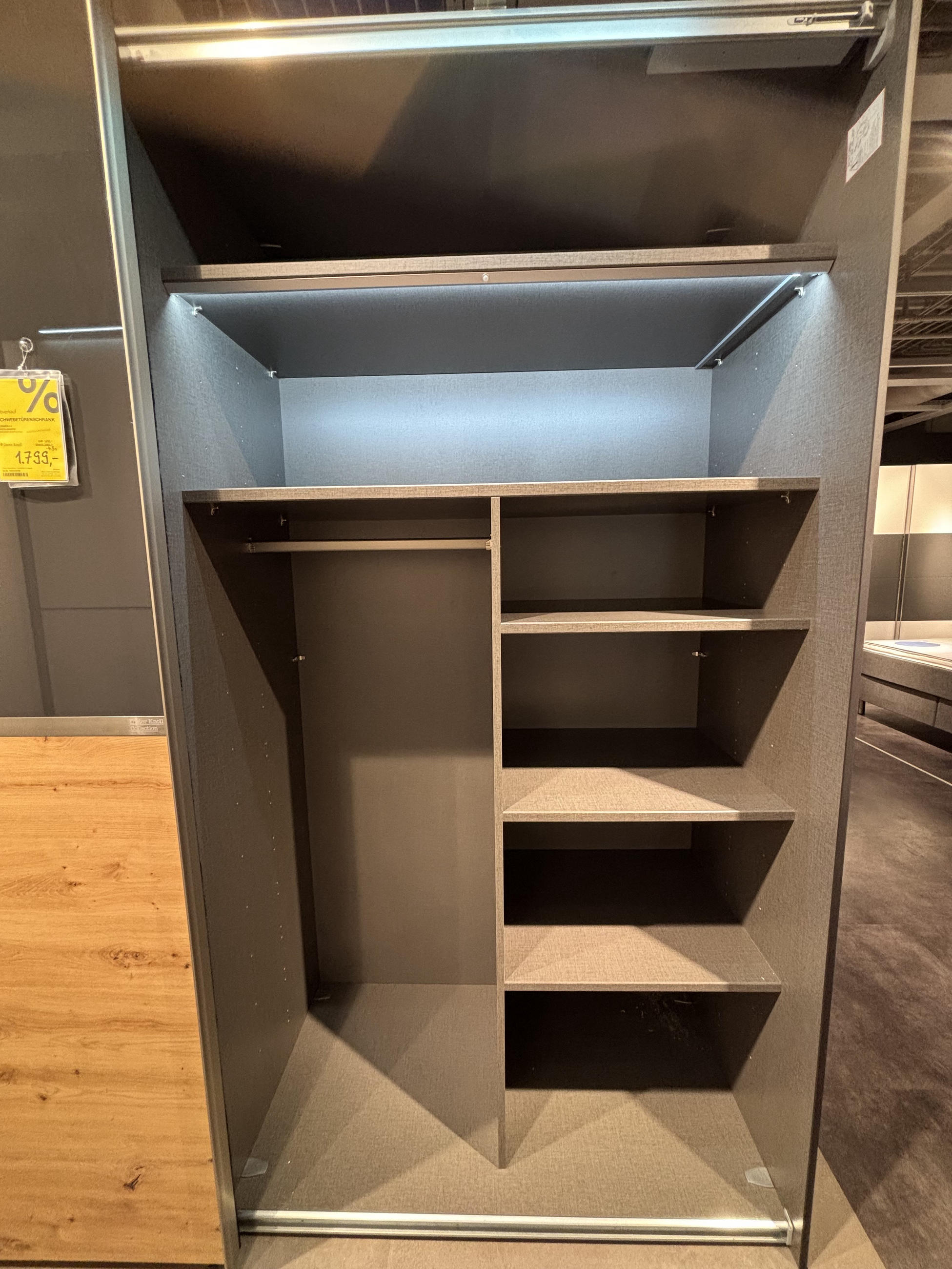 Schwebetürenschrank Eleganza 2.4 - Dieter Knoll