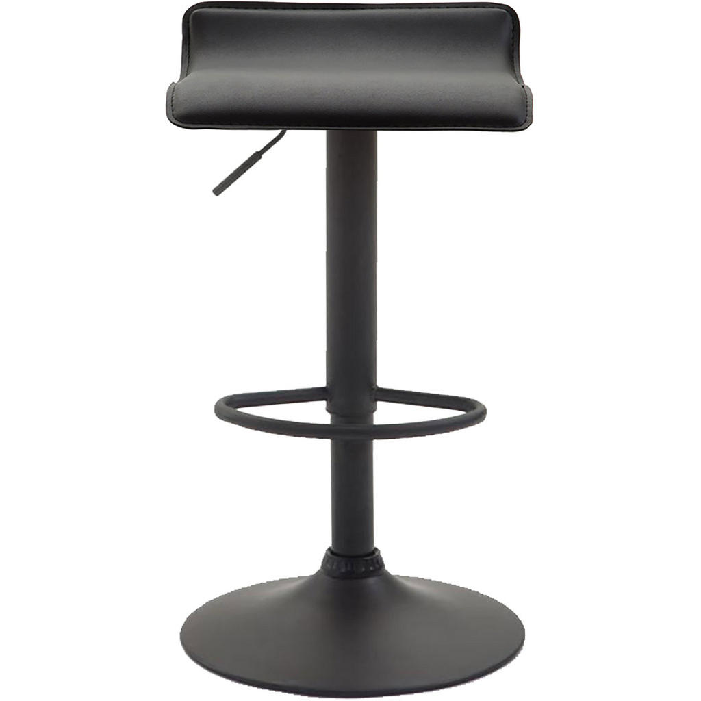Thumbnail - CLP Barhocker, Schwarz, Textil, 36x63x39 cm, Esszimmer, Barmöbel, Barhocker