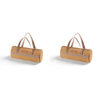 WERKZEUGSET – mit Reißverschluss, 2-teilig - Braun, Textil (15/1/35cm) - DCA