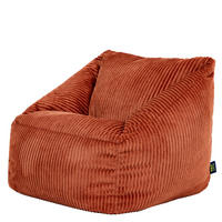SITZSACK Sessel Flauschig für Kinder - Terracotta, Textil (55/44/55cm) - icon