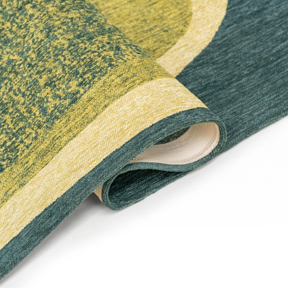 PREPROGA Marble Larch 240/340 cm - zelena, umetna masa/tekstil (240/340cm) - Louis De Poortere