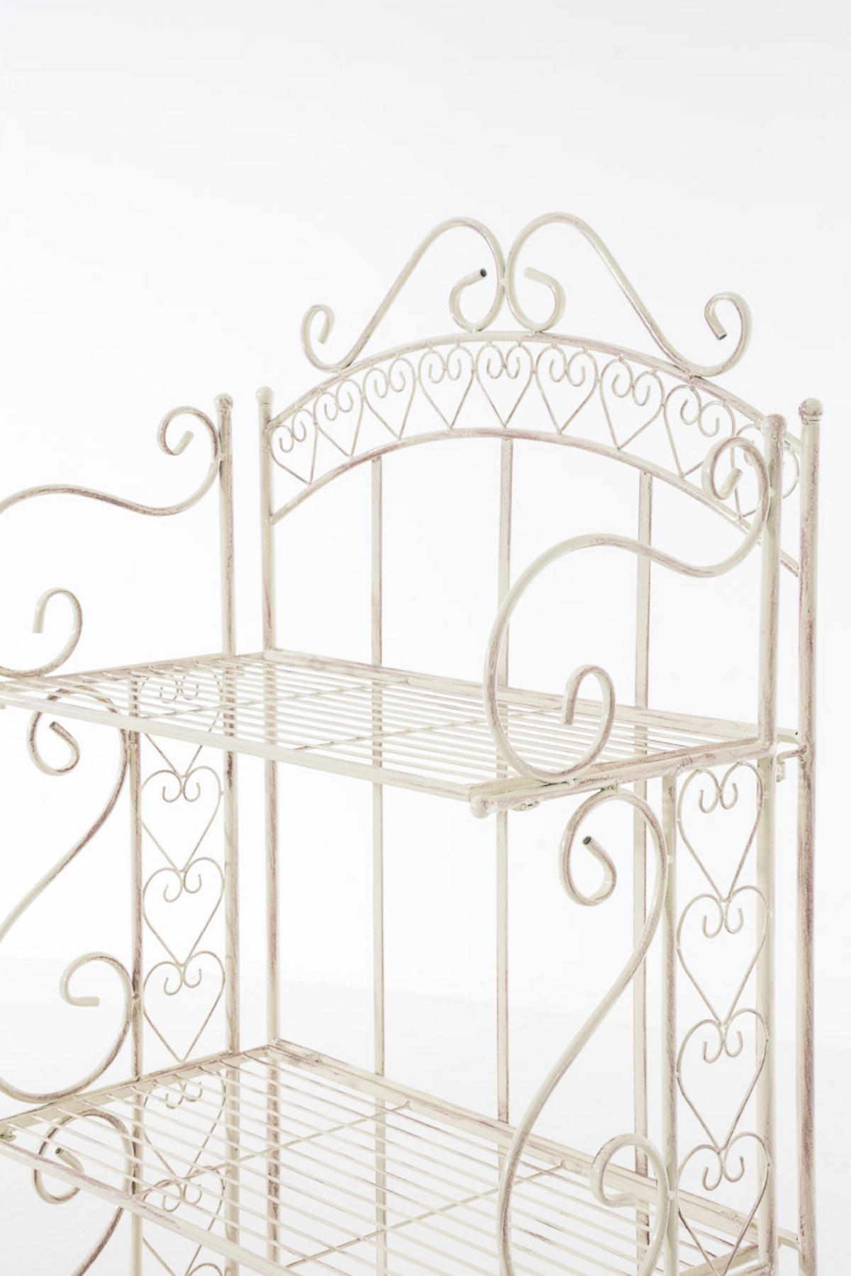 STANDREGAL Anton antik-creme - Naturfarben, Metall (61/153/33cm) - TPFGarden