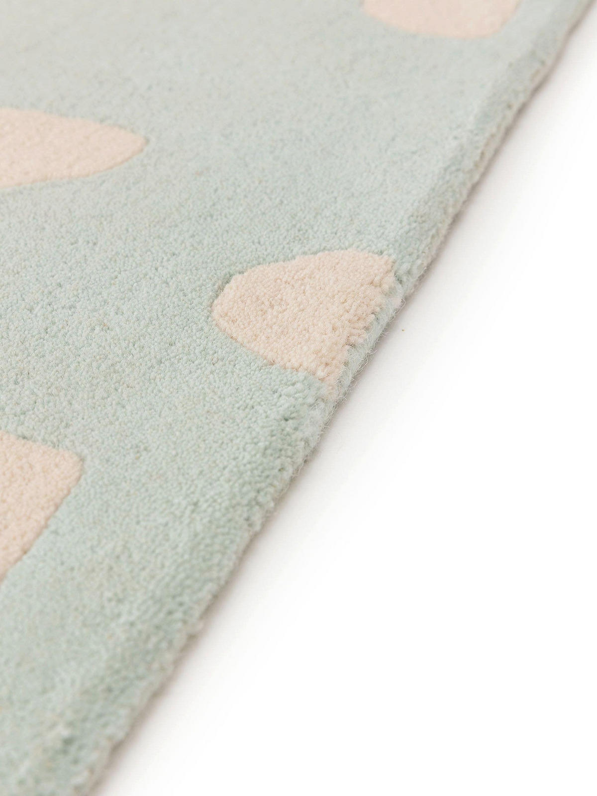 KINDERTEPPICH Savannah Mint 120x170 cm - Mintgrün, Textil (120/170cm) - Lytte