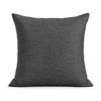 KISSENBEZUG Canada 50/50 cm meliert Anthrazit - Anthrazit, Textil (50/50cm) - TiborTex