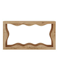 KONSOLENTISCH Natur 160,5/30/86,5 cm - Naturfarben, Holzwerkstoff (30/160.5/86.5cm) - PANGIVO