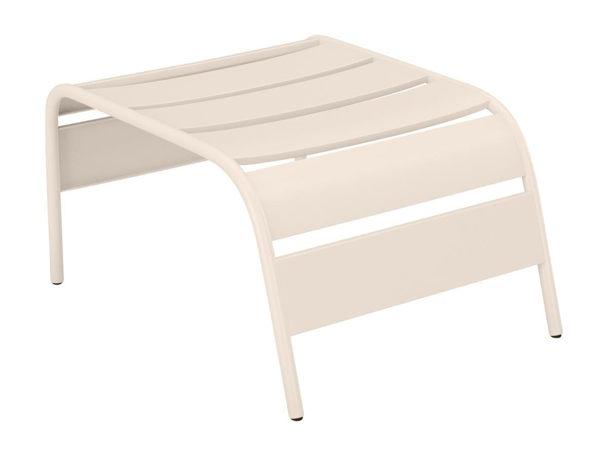 FUSSBANK - Metall - Beige - MIRMANDE von MYLIA - Beige, Metall (61.5/33/50cm) - Vente-Unique