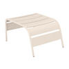 FUSSBANK - Metall - Beige - MIRMANDE von MYLIA - Beige, Metall (61.5/33/50cm) - Vente-Unique