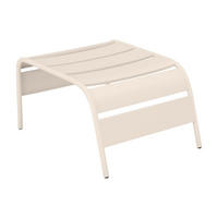 FUSSBANK - Metall - Beige - MIRMANDE von MYLIA - Beige, Metall (61.5/33/50cm) - Vente-Unique