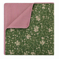 WOHNDECKE Baumwolle 140x180 cm Quilt-Optik – Gesteppt, Weich & Modern - Multicolor, Naturmaterialien (140/180cm) - AU Maison