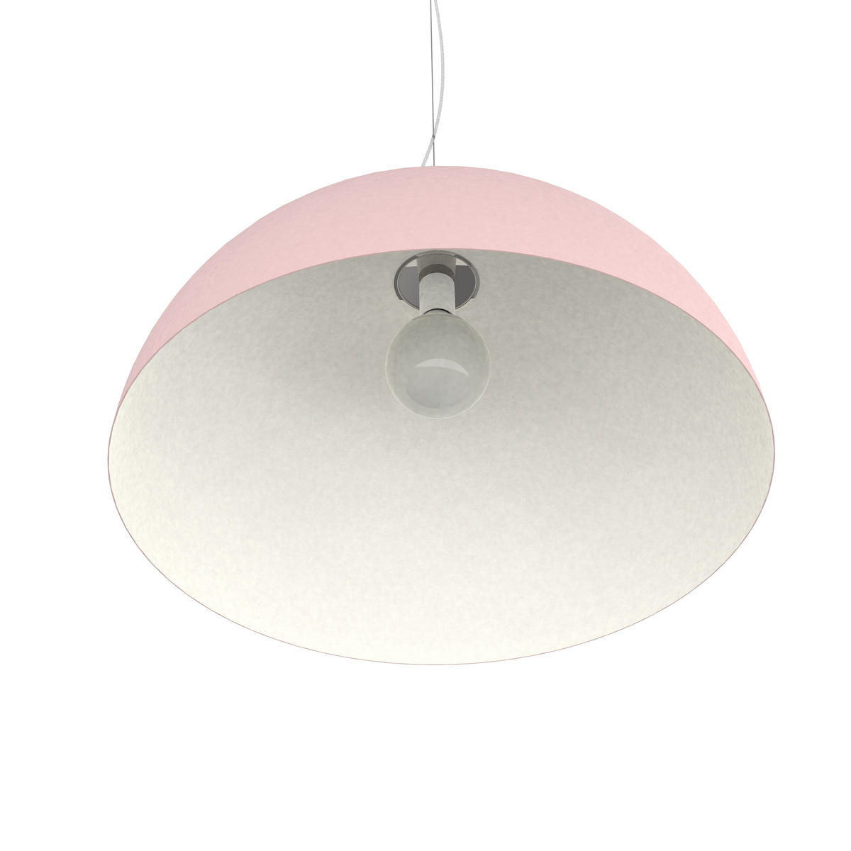 HÄNGELEUCHTE - Weiß, Metall (60/60/30cm) - Lumicom