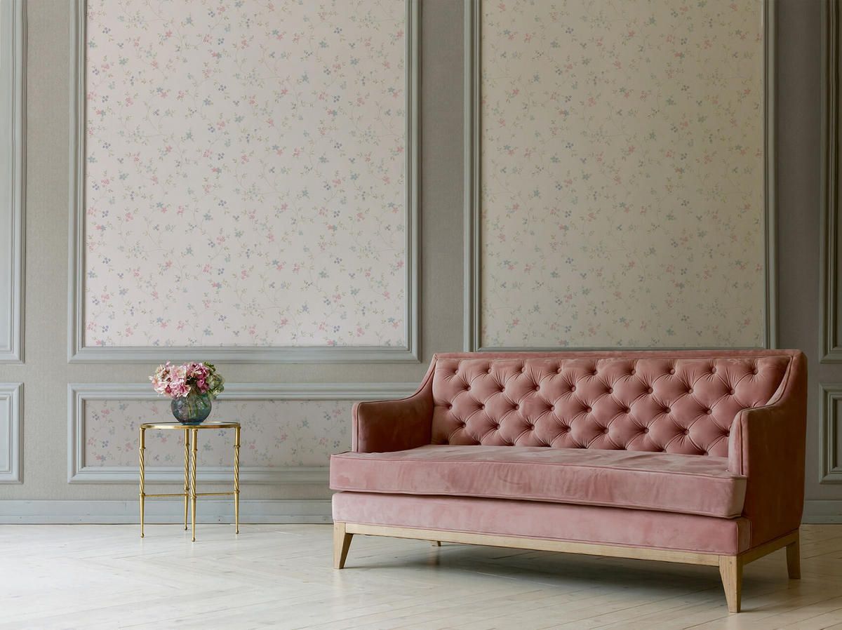 VLIESTAPETE Beige 53/1005 cm - Grün, Kunststoff/Textil (53/1000cm) - KUNSTLOFT