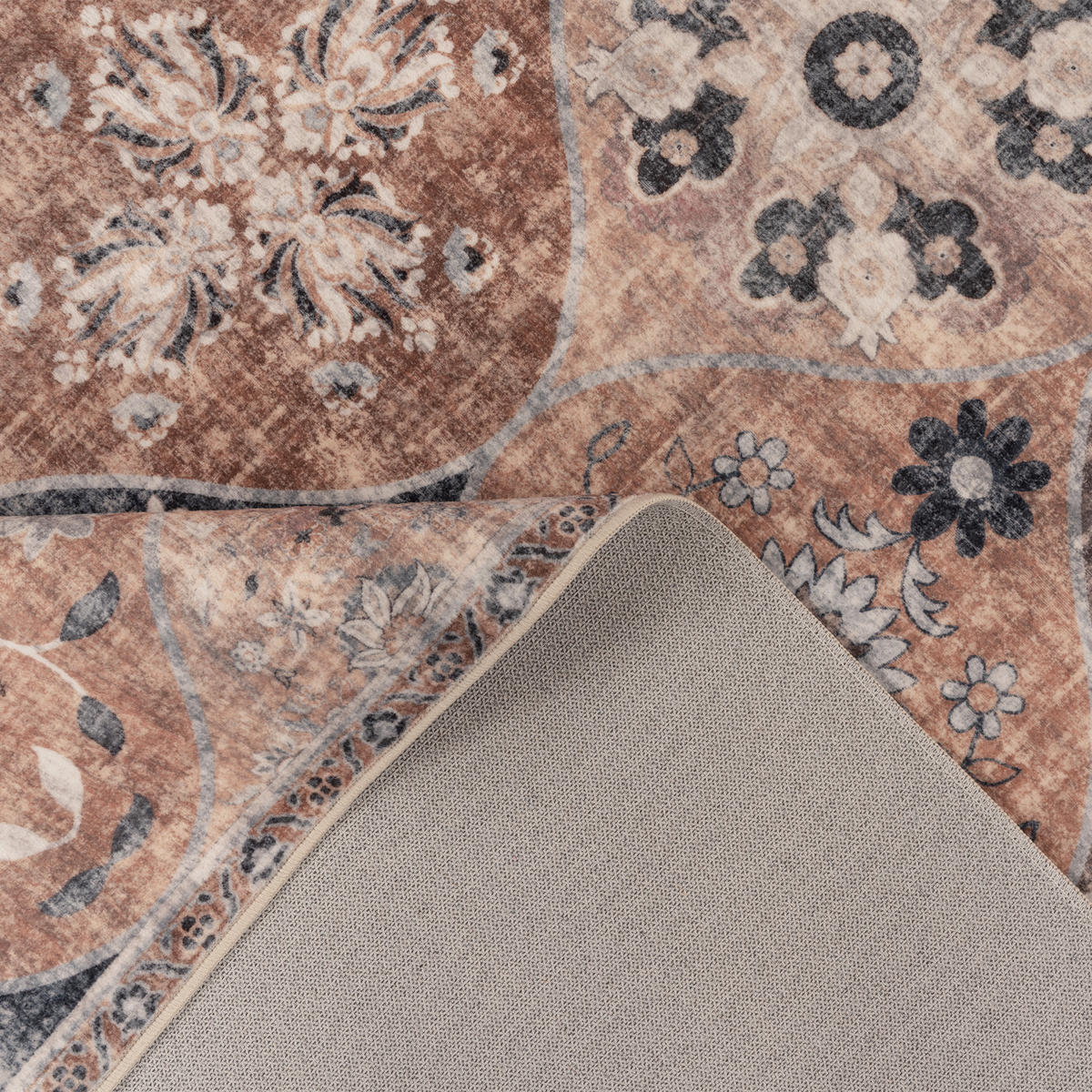 KURZFLORTEPPICH 80/300 cm Semer 421 - Beige, Textil (80/300cm) - Paco Home