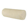 XL-NACKENROLLENHÜLLE HYggelig No.2 Block Cord-Samt kreide-beige 70/25 cm - Ecru, Textil (25/70cm) - beties Heimtextil