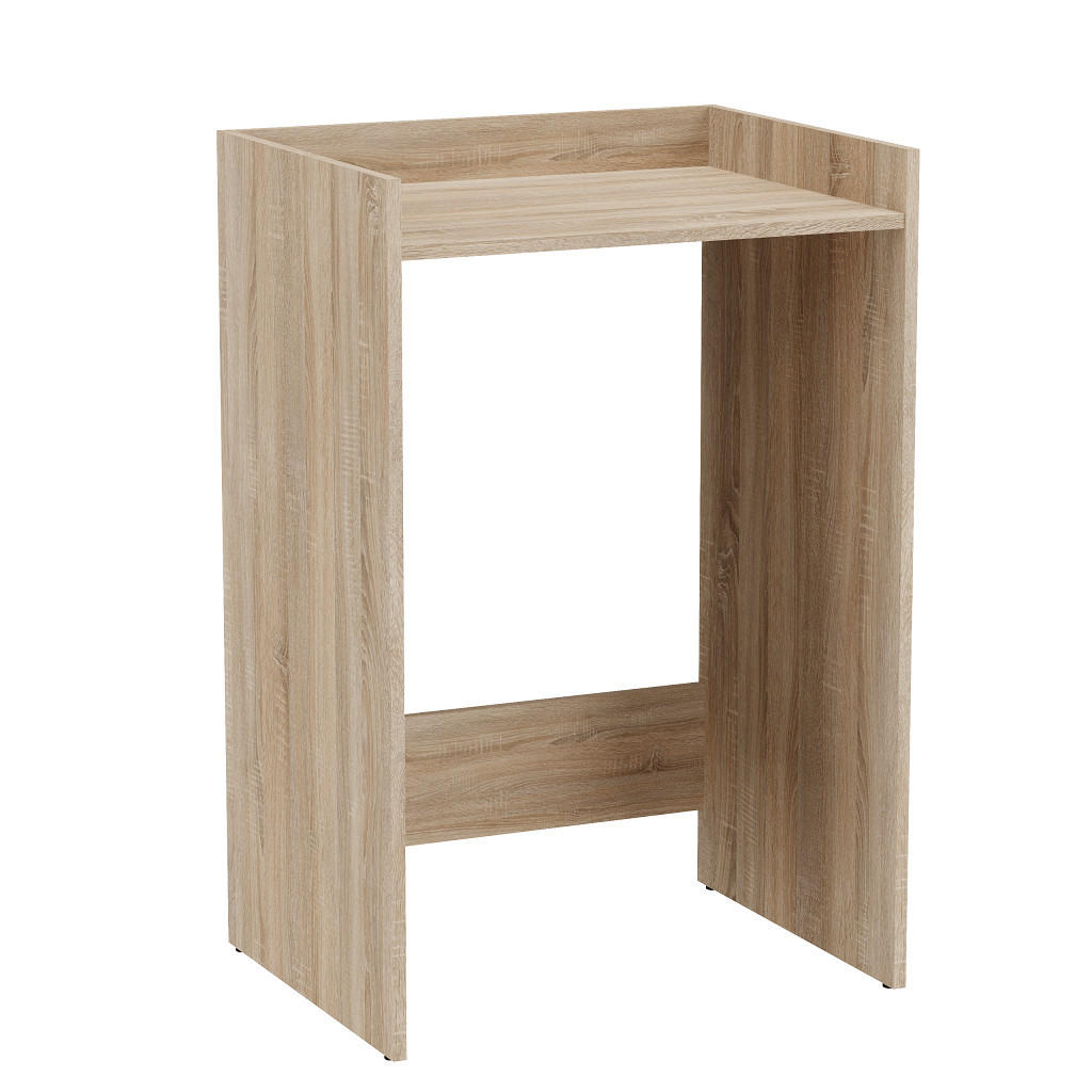 BADEZIMMERSCHRANK POLA NP für Waschmaschine - Sonoma Eiche, Holzwerkstoff (64/97.5/50cm) - CDF