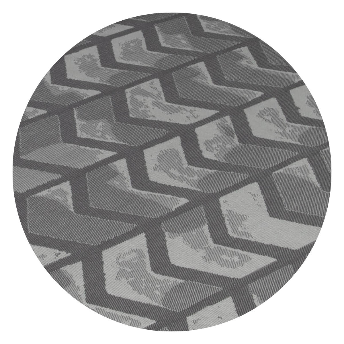 TRAGEZUBEHÖR Nackenrolle - Hellgrau/Grau, Textil (2.5/2.5/22cm) - Hoppediz