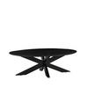 COUCHTISCH James Schwarz 70/130/43 cm - Schwarz, Holz (70/130/43cm) - LABEL51