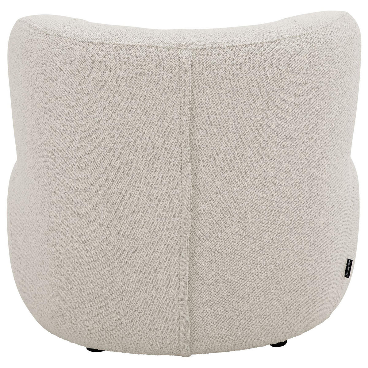 POLSTERSESSEL Katuscha Bouclé-Gewebe creme - Creme, Kunststoff (79/75/82cm) - 58aufmkessel