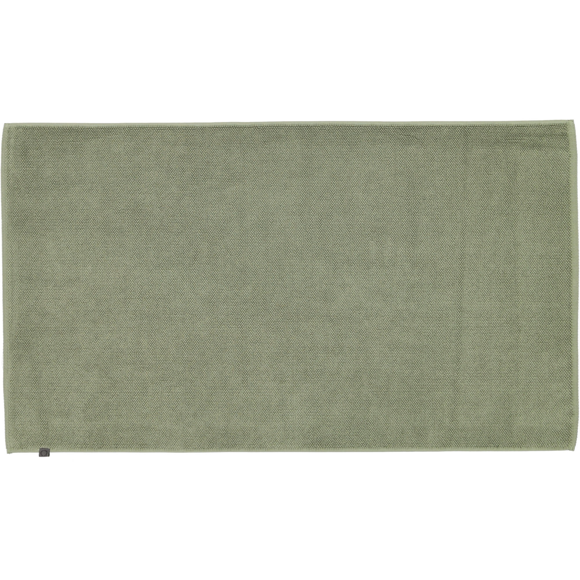 BADTEPPICHE LOOP 1007 FIELD - 453 - Grün, Textil (70/120cm) - Cawoe