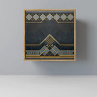 SIDEBOARD ROYAL ORDINARINESS, Eichefarben, 57,5x42x57,5 cm, Ohne Füße - Eichefarben/Multicolor, Holzwerkstoff (57.5/57.5/42cm) - SpaceRebels