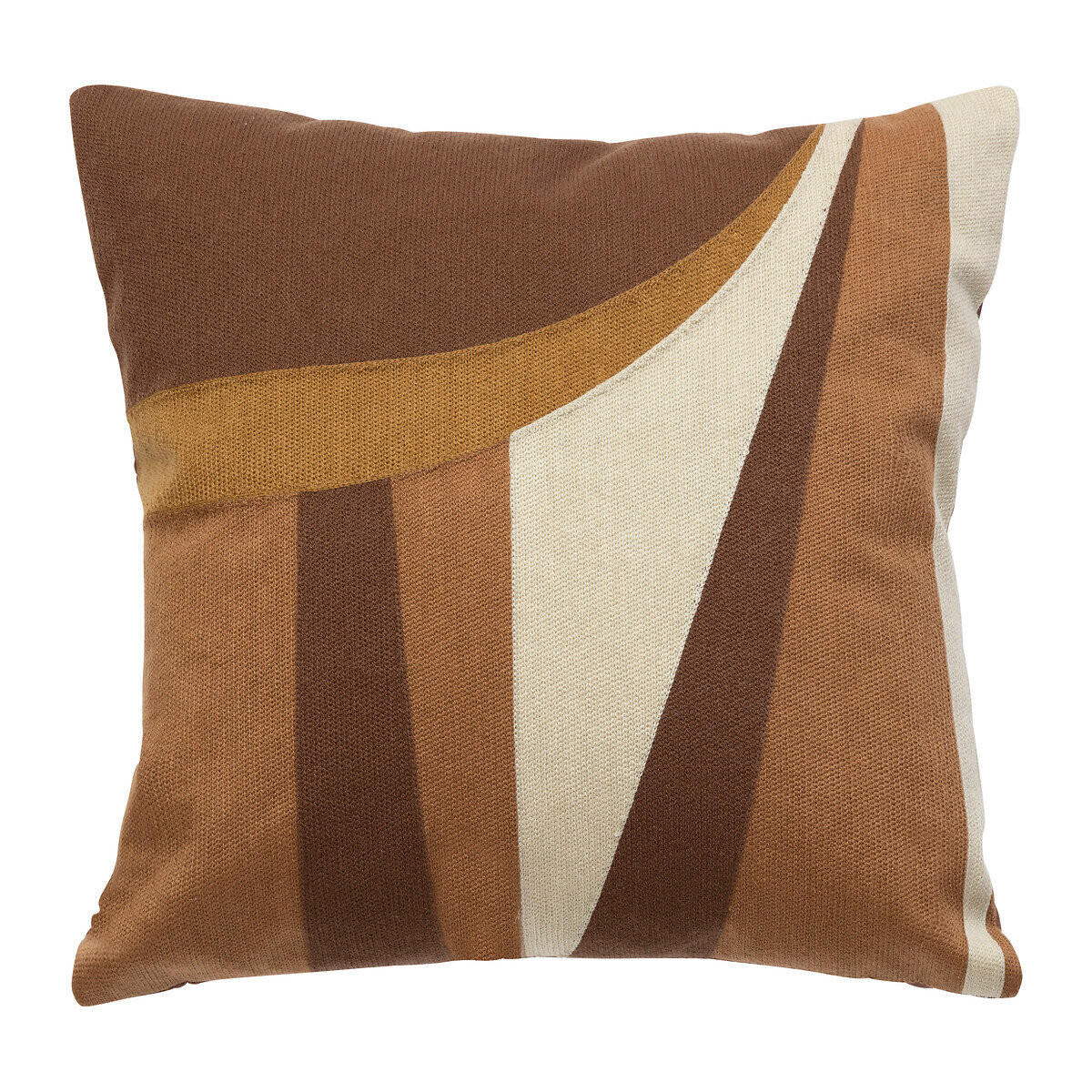 DEKOKISSEN Hary 45/45 cm - Multicolor, Naturmaterialen (45cm) - Atmosphera Createur d´interieur