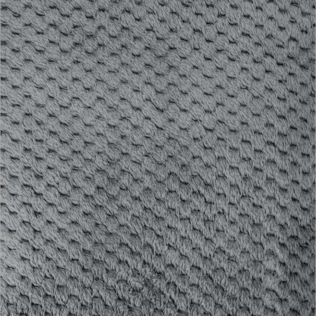 DECKE Noah grau 150/200 cm - Grau, Textil (200/150cm) - Homla