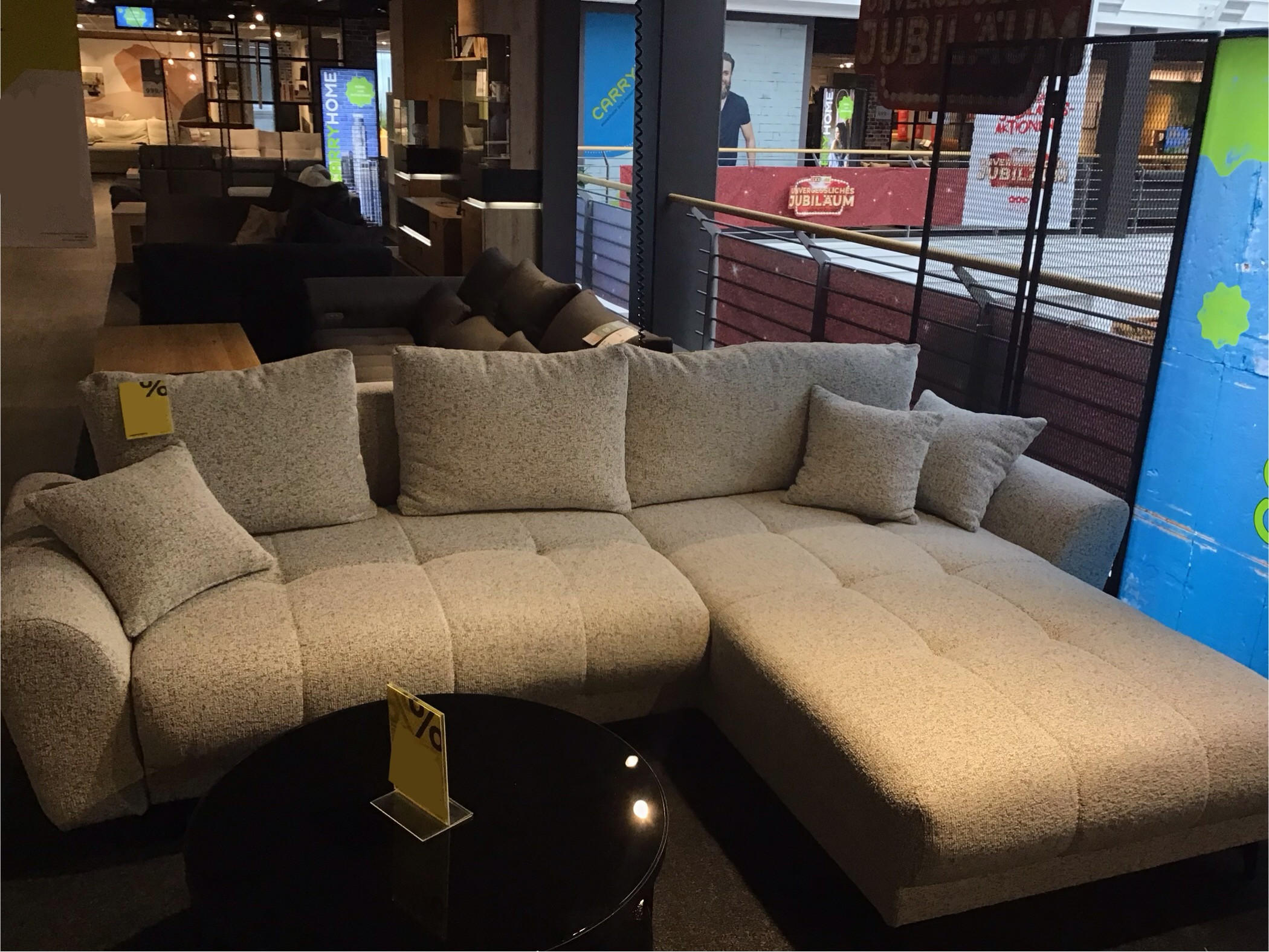 Ecksofa Zürich - Carryhome
