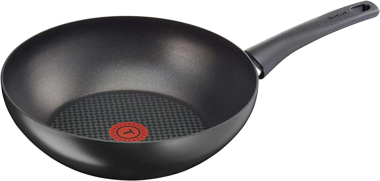 WOKPFANNE C6961932 Chef Delight Schwarz - Schwarz, Keramik/Metall (44/30/8cm) - Tefal