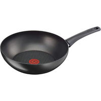 WOKPFANNE C6961932 Chef Delight Schwarz - Schwarz, Keramik/Metall (44/30/8cm) - Tefal